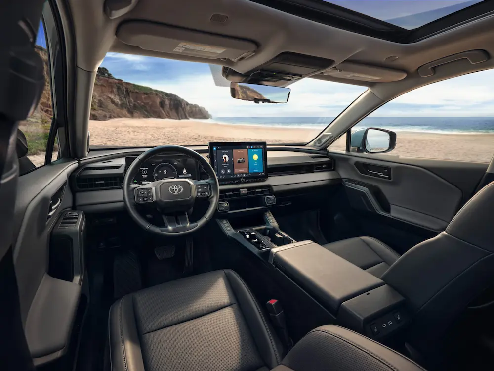 2026-Toyota-RAV4 Interior