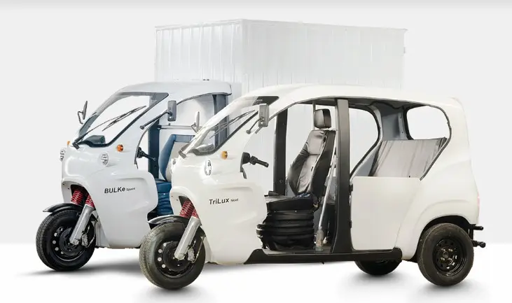 Electric Three wheeler market in India