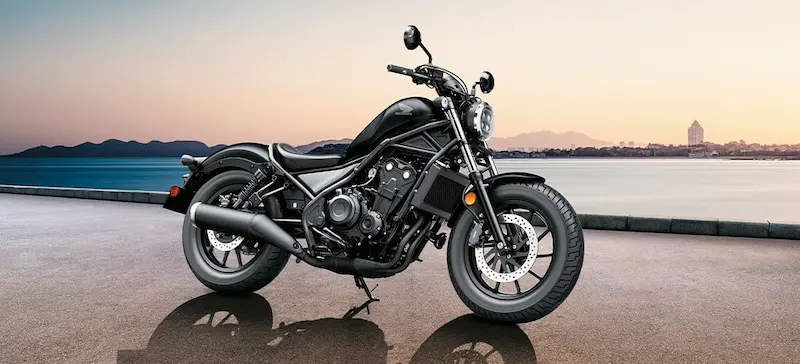 Honda rebel 500