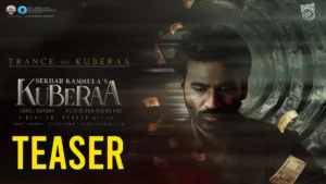 Trance of Kuberaa Teaser out