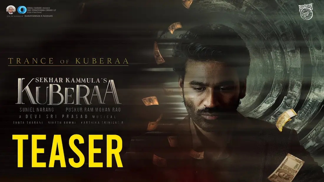 Trance of Kuberaa Teaser out