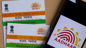 Aadhaar card update free