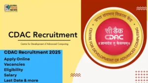 CDAC Recruitment 2025