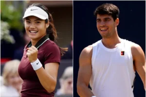 Carlos Alcaraz mixed doubles US Open