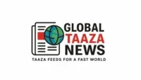 Global Taaza News - Main logo
