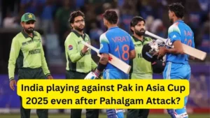 India vs Pakistan in Asia Cup 2025