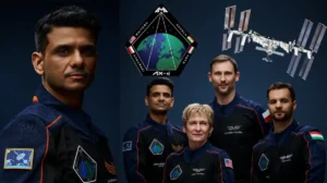 Shubhanshu Shukla Axiom 4 mission