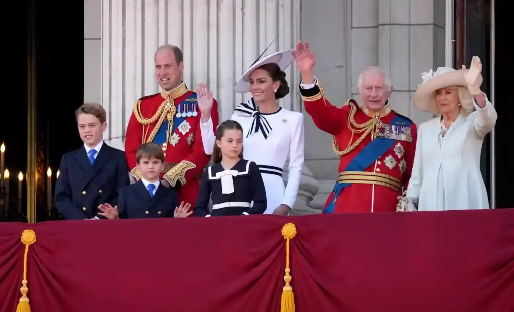 Trooping the Colour 2025