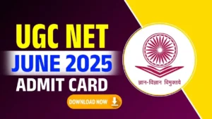 UGC NET admit card 2025