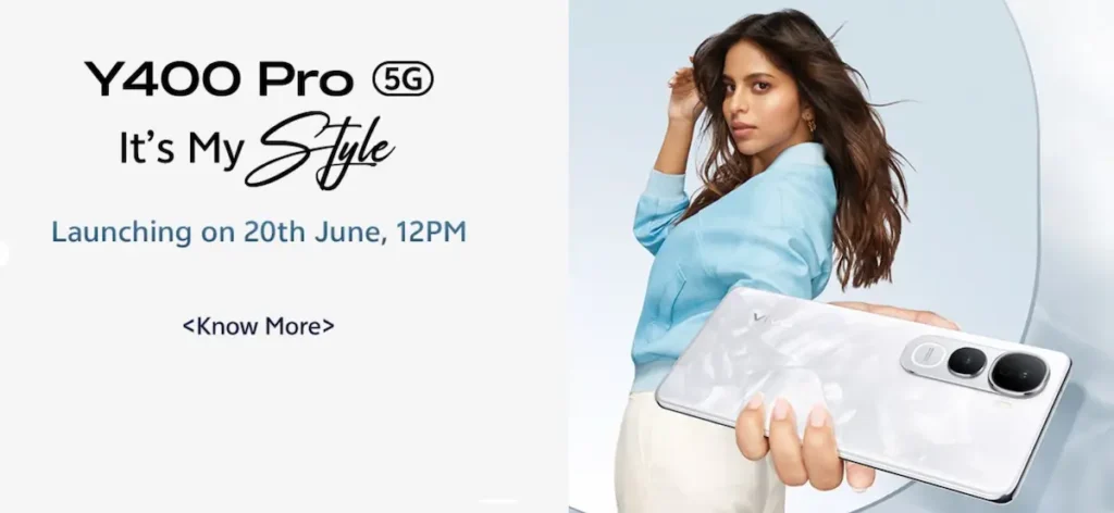 vivo Y400 Pro India Launch